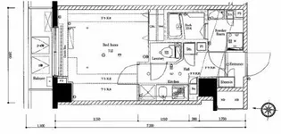 AZEST千鳥町【4階】の間取り