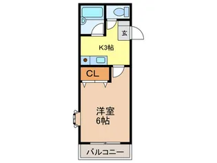 スタンヒル青山【3階】の間取り