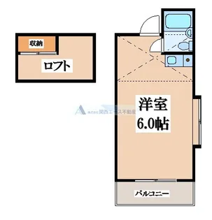 フォーレスト1【1階】の間取り
