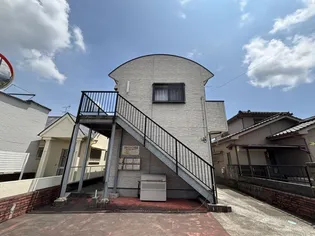 スカイハイツ光山【1階】の外観