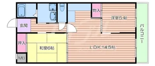 MAISON SAKURA16【2階】の間取り