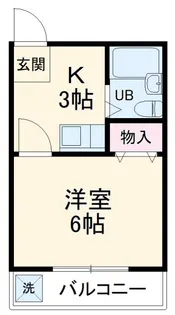 マンションエナジー【3階】の間取り