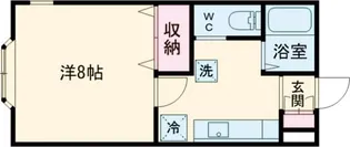 シティパル【2階】の間取り