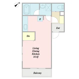 セレッソ濱嶋【2階】の間取り