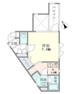 グリーンヒル【2階】の間取り