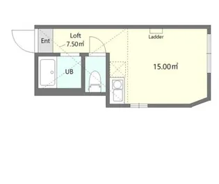 チョコレートハウス【1階】の間取り