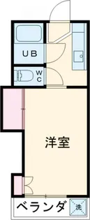 免田フルーツコーポ ミカン【2階】の間取り