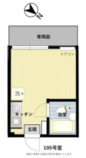 アークステージ光ヶ丘【1階】の間取り