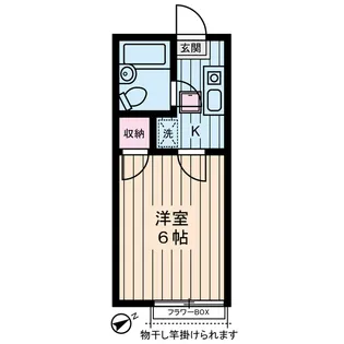 SEIGAハウス【1階】の間取り