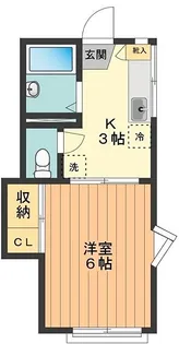 ロイハウス【1階】の間取り