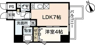 KatayamaBLDG25【11階】の間取り