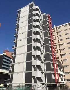 東京都品川区西五反田8【マンション】の外観