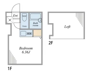 プリマヴェーラ【1階】の間取り
