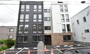 コローレN13W15【1階】の外観