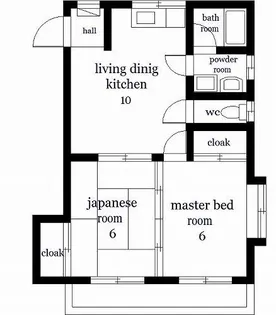マミールIII【1階】の間取り