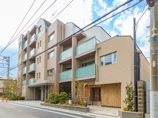 ザ・パークワンズ高輪【1階】の外観