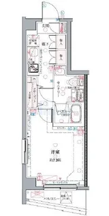 クレヴィスタ練馬桜台II【6階】の間取り