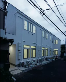 東京都足立区千住寿町【アパート】の外観