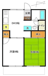 サンコーポ【1階】の間取り