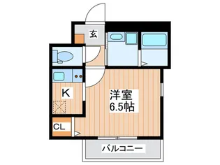 Gracias Court藤田町【3階】の間取り