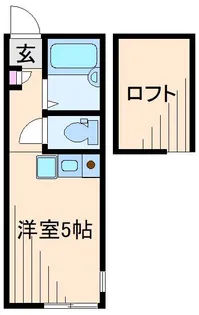 GAヒルズ高田【1階】の間取り