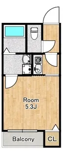 AZハイツ【3階】の間取り