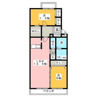 Cradle【3階】の間取り