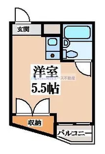 プレアール鴻池【4階】の間取り