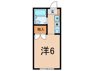 ニュ-ライフピア【1階】の間取り