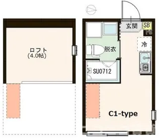 ハーモニーテラス春日町IV【2階】の間取り