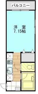 アルカサールIII【2階】の間取り