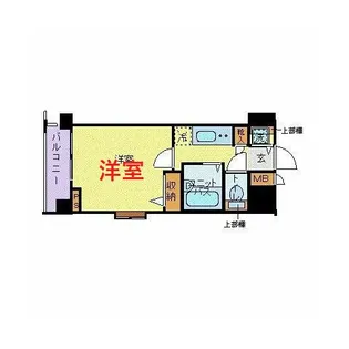 フェニックス芝アストラーレ【3階】の間取り