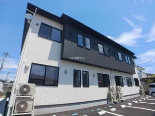 エフエス名取【2階】の外観