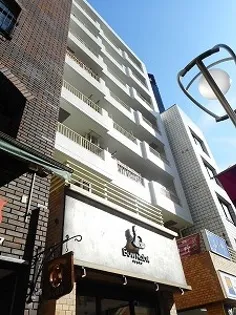 東京都新宿区高田馬場4【マンション】の外観