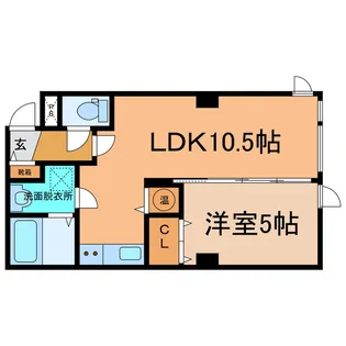 メゾン・ド・クール【3階】の間取り