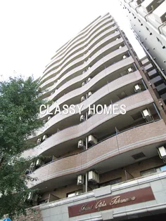 グランド・ガーラ高輪【9階】の外観