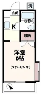 グリーンヒル【2階】の間取り