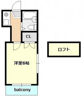 SEIKA MIYAKE【2階】の間取り
