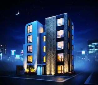 東京都中野区大和町1【マンション】の外観