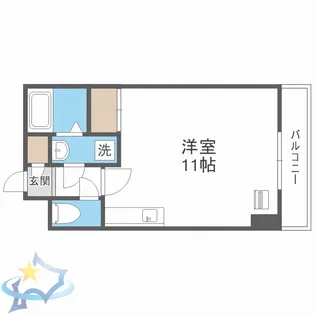 セントポーリアカルーア【7階】の間取り