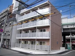 レオパレスナニワシティー【4階】の外観
