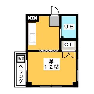 レジデンス津田【2階】の間取り