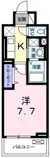 ジュエルIII【1階】の間取り