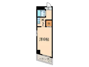 グランドメゾン金山【7階】の間取り