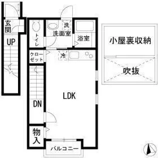 Etoile5【2階】の間取り