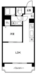 高円寺ダイヤモンドマンション【2階】の間取り