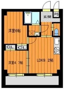 ProsperESAKA垂水【5階】の間取り