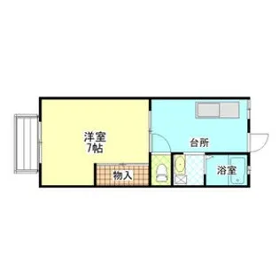 ルミエール【2階】の間取り
