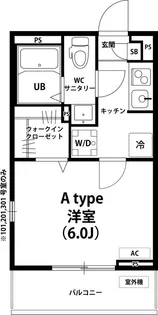 リブリ・レクレドール【3階】の間取り
