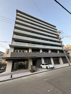 大阪府大阪市北区豊崎1【マンション】の外観